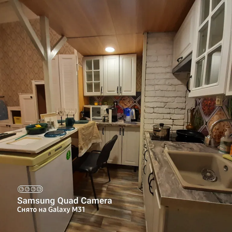 Уютная студия на 2 яруса в историческом доме, в историческом центре