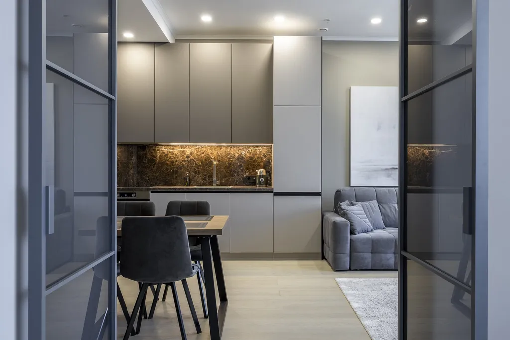 Квартира Просторные апартаменты со всеми удобствами — Москва