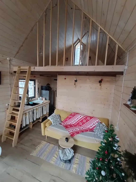 Коттедж Уютный дом в лесу — Орехово