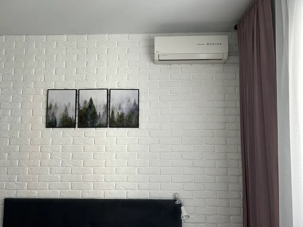 Апартаменты с видом на рощу