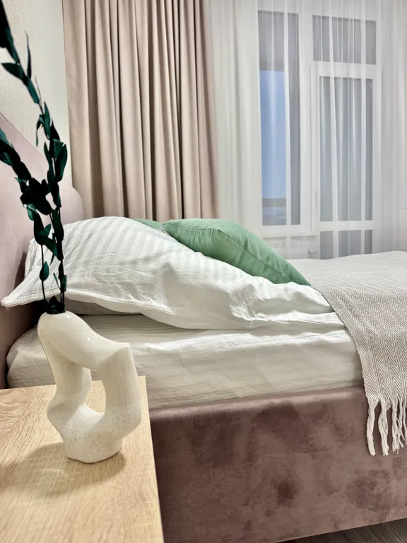 Уютная квартира в доме повышенной комфортности