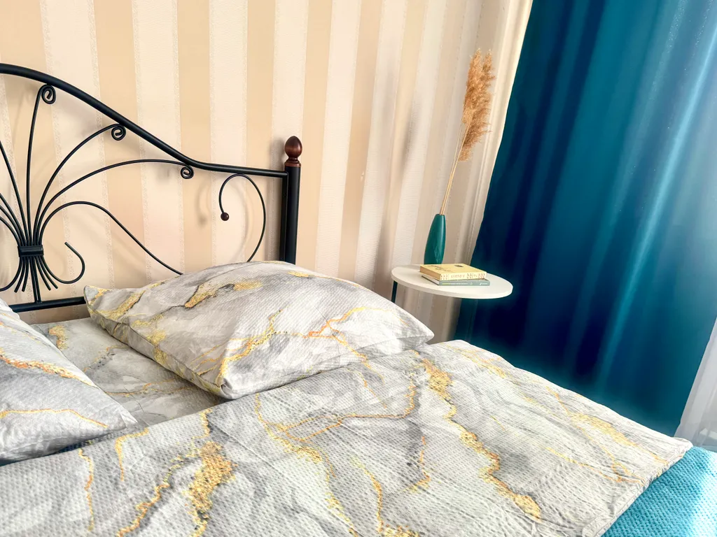 Студия с красивым видом на город