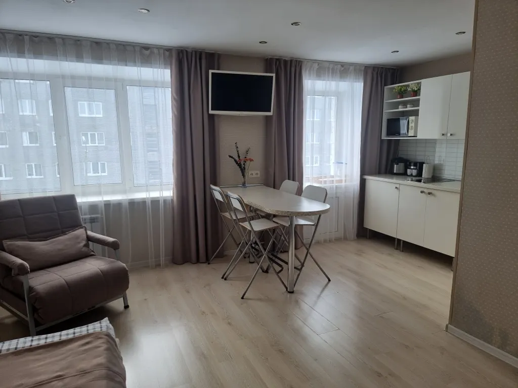 Уютная студия для двоих