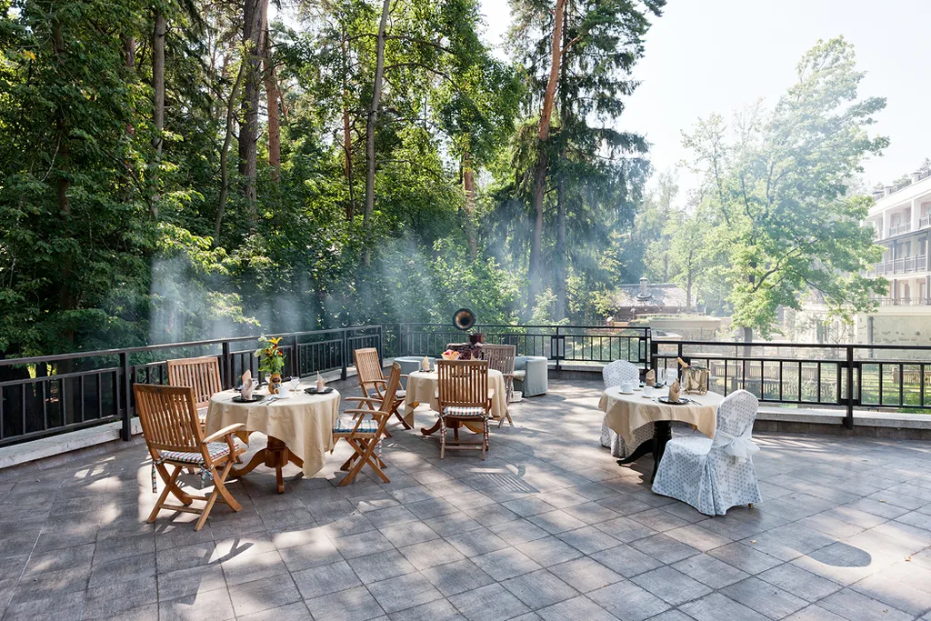 Коттедж Шале Заимки — Звенигород