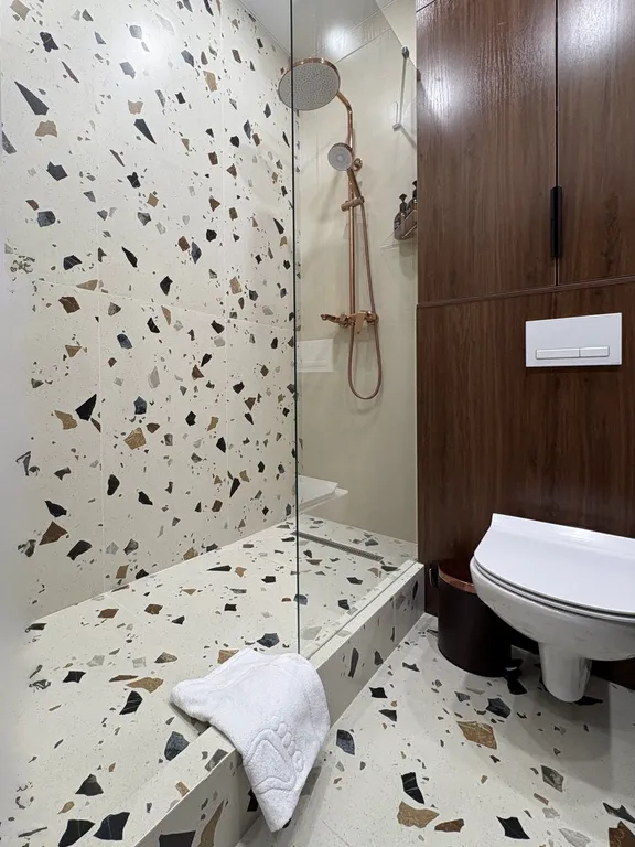 Стильная видовая студия в центре