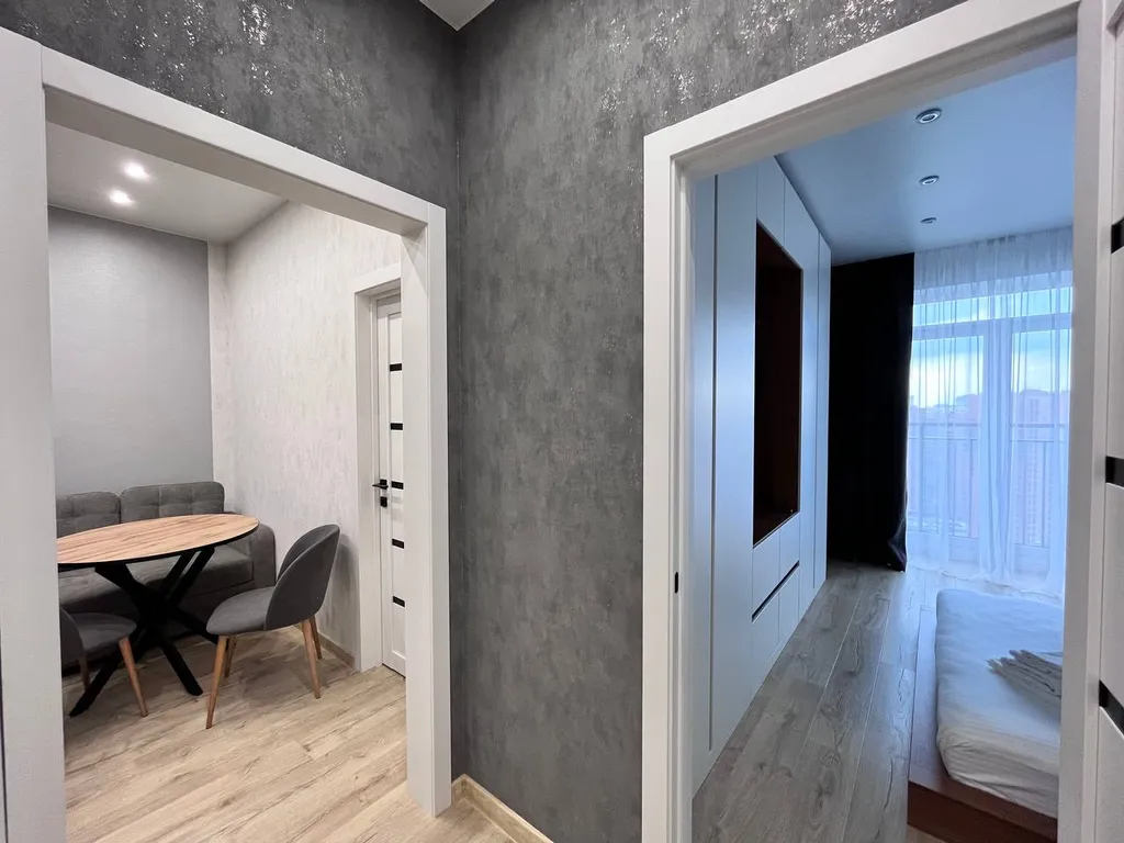 Высокий этаж, красивый вид новая квартира метро