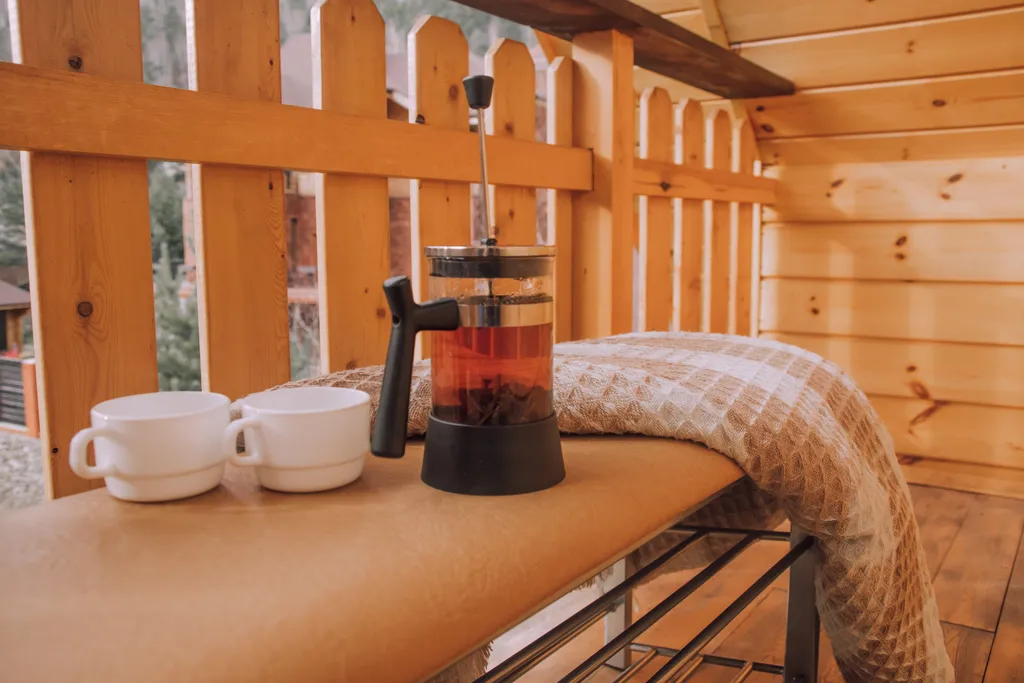 Дом на компанию с баней и чанами