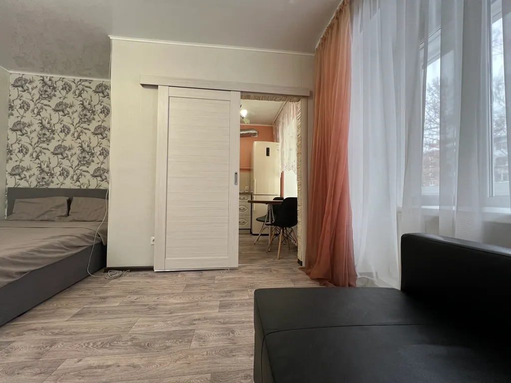 Однокомнатная квартира в центре города на Вечном огне