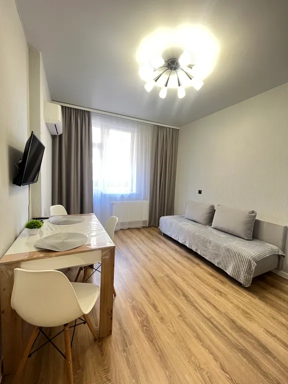 Квартира Светлая, уютная квартира в ЖК Дыхание — Краснодар