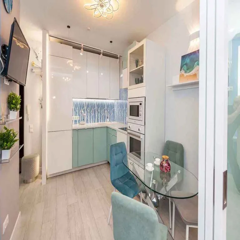 Квартира Уютная квартира в ЖК Фрукты — Сириус