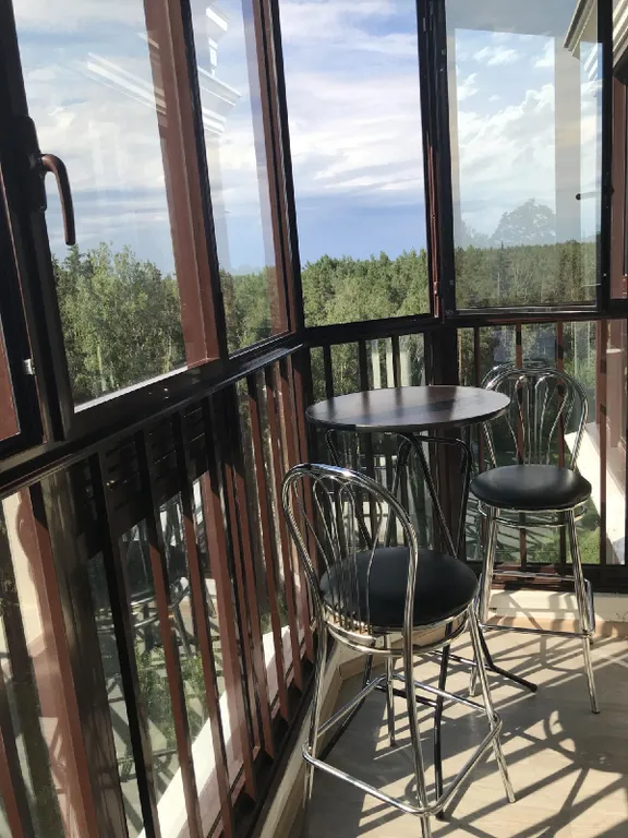 Квартира Квартира Уютная студия с видом на лес — Ломоносов