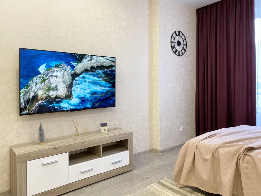 Квартира Квартира Вишня  - апартамент сети Your Place  рядом с Парком Галицкого — Краснодар