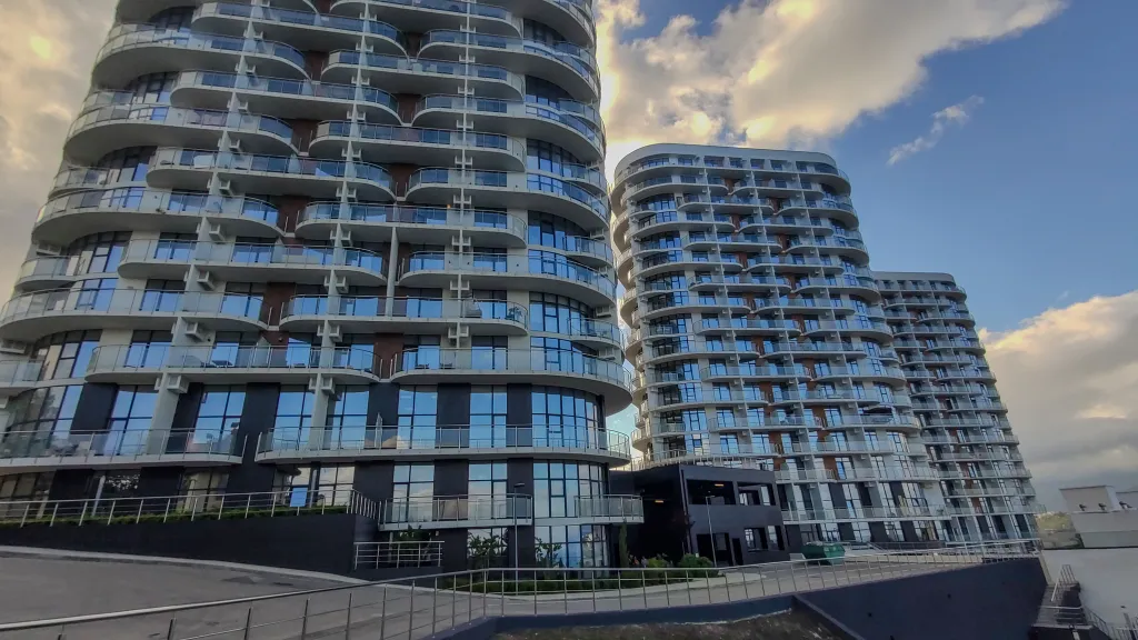 Уютная студия для вашего комфортного отдыха в ЖК Крымская Резиденция