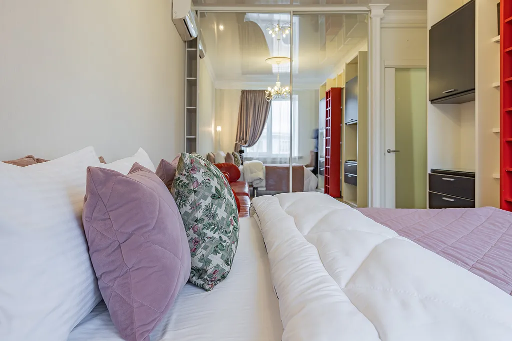 Уютная квартира на центральной улице Большой Покровской