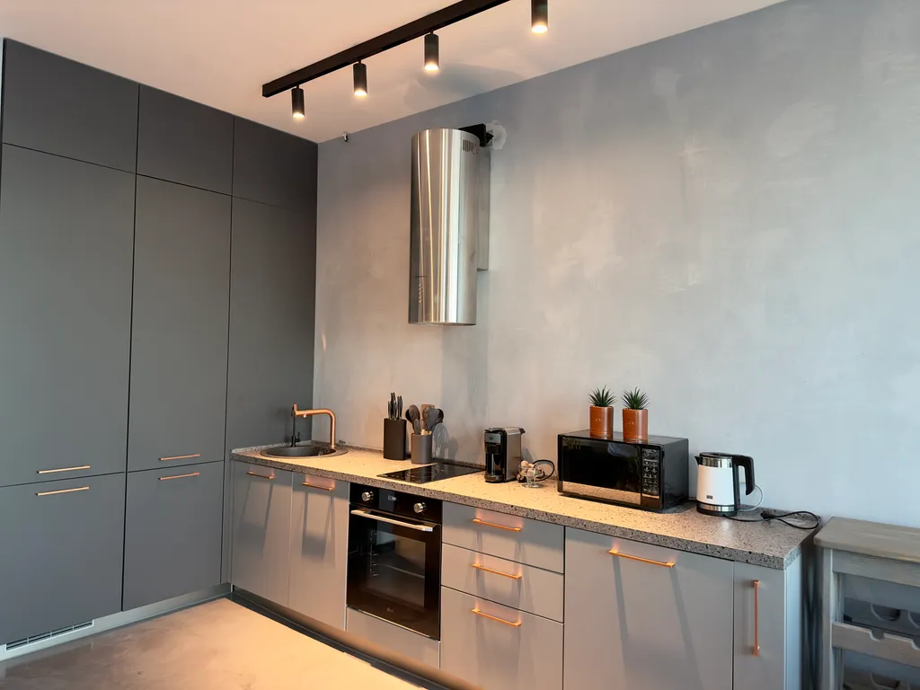 Шикарные апартаменты с видом на Волгу