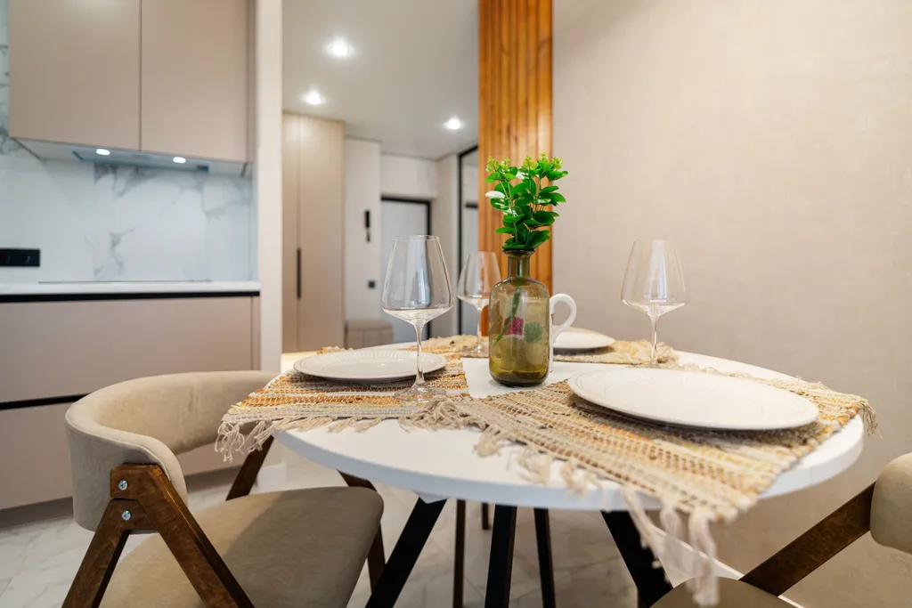 Современная квартира в новом доме