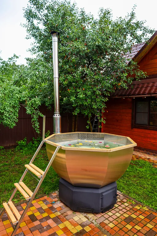 Дом с баней