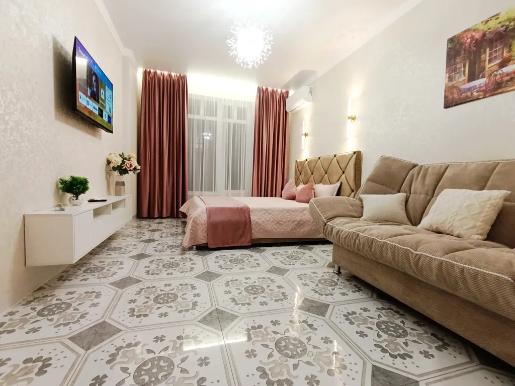 Квартира Красивая квартира в ЖК Жигулина роща — Мирное