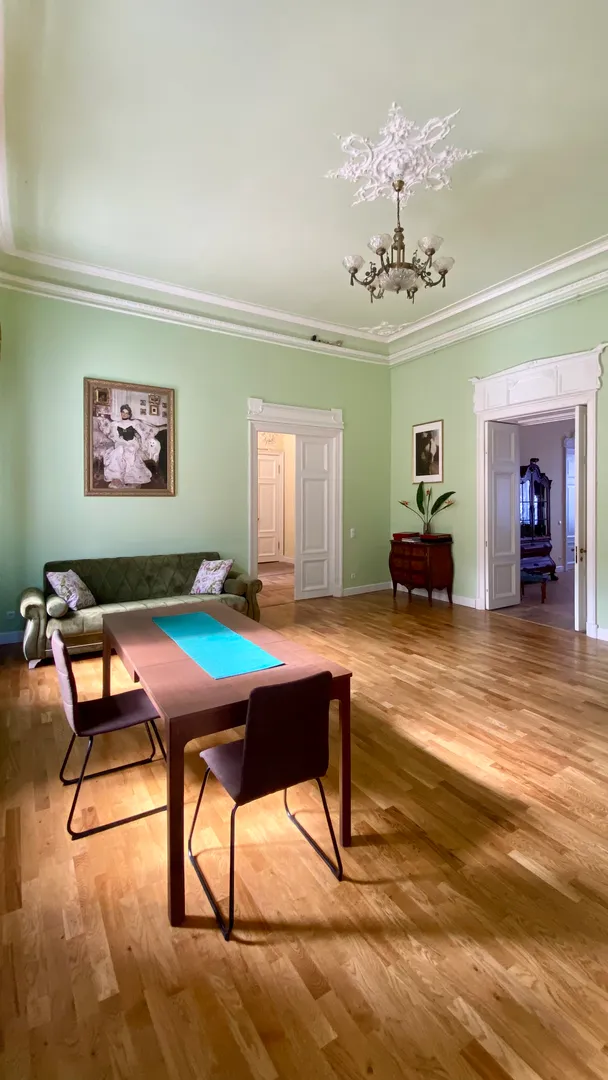 green hall