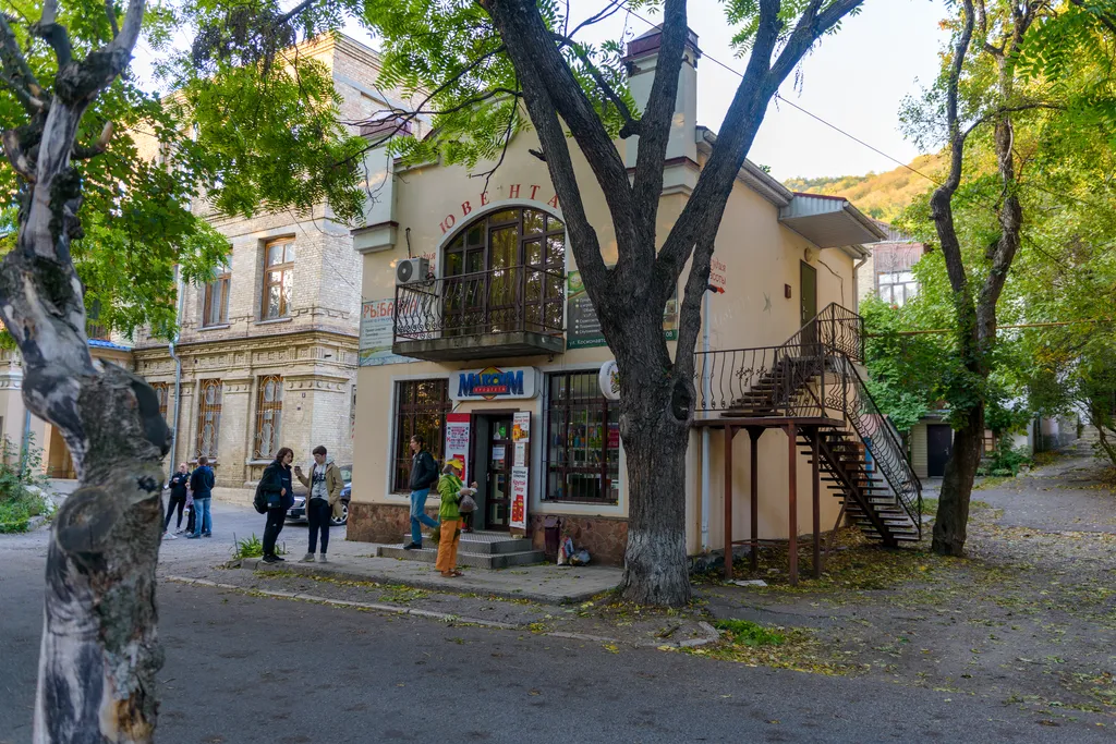 Квартира в центре курортной зоны