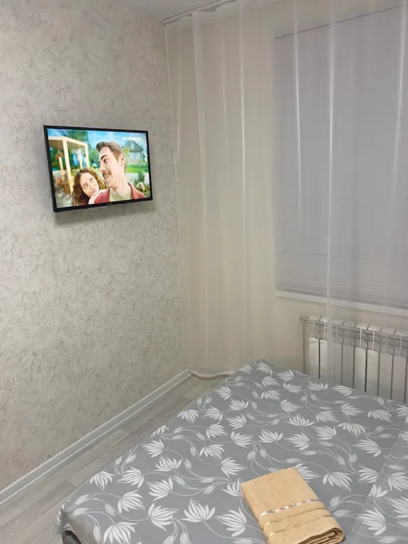 Студия с новым ремонтом