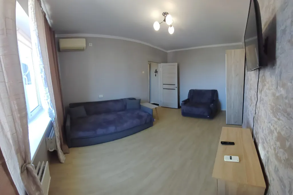 Квартира с видом на море и город