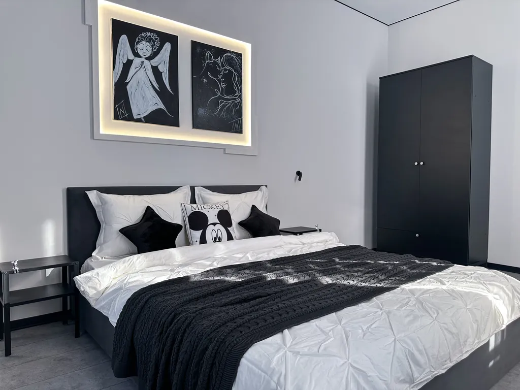 Квартира Двухкомнатные апартаменты на Острове Мечты с видом на набережную — Москва