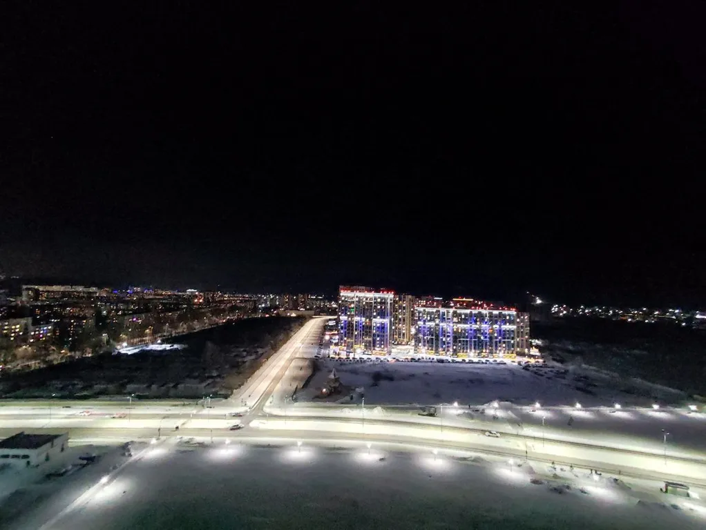 Уютная квартира с панорамным видом на город