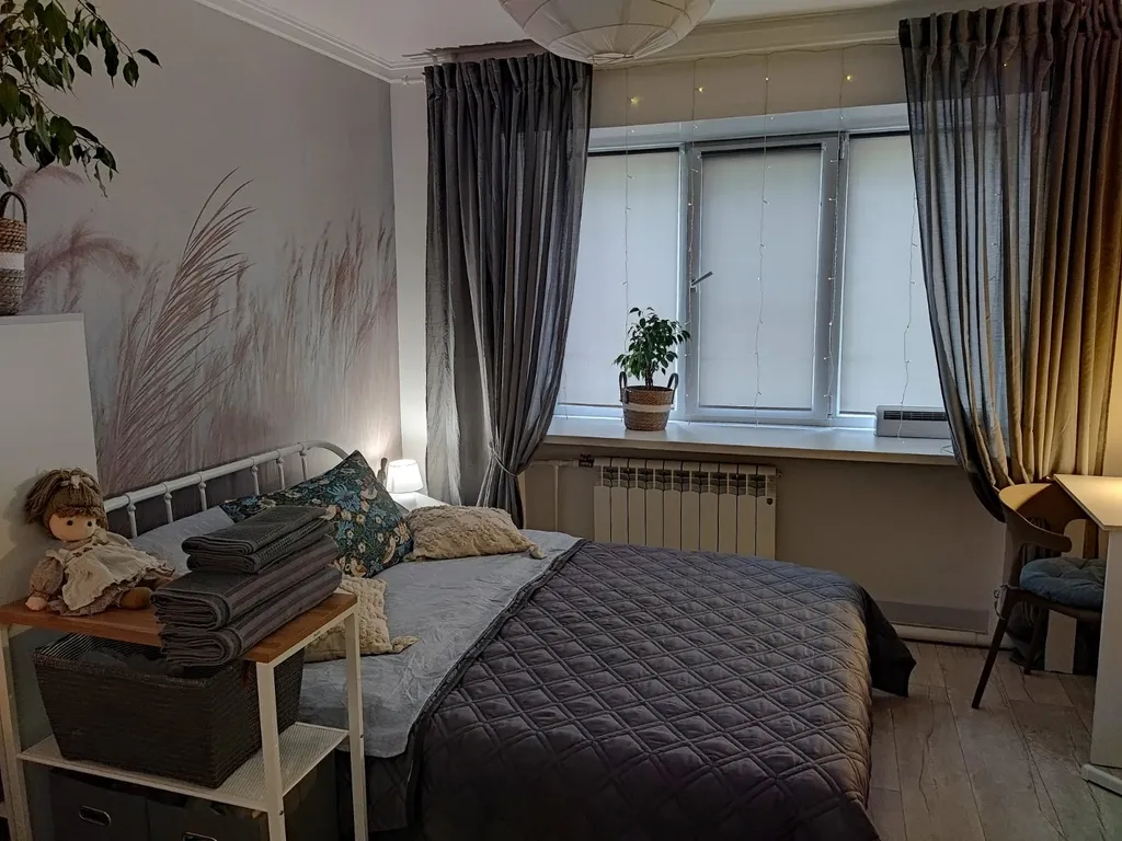 Уютная студия у Звёздного