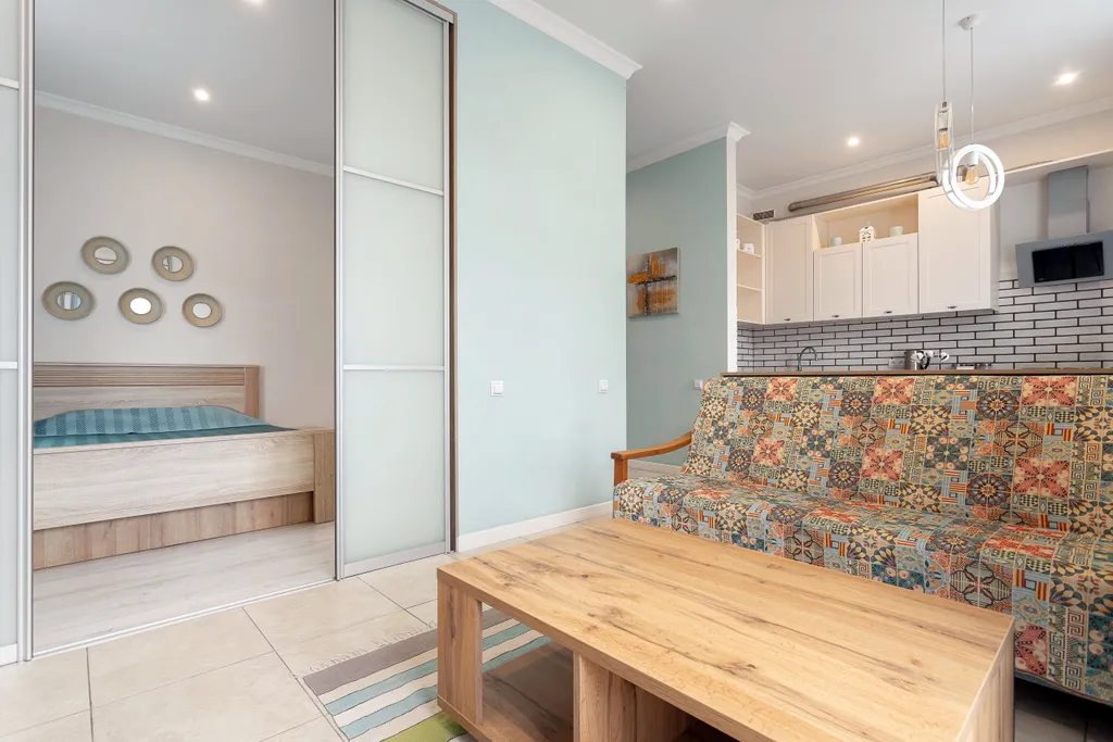 Дизайнерский апартамент у моря