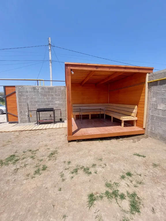 Уютный домик