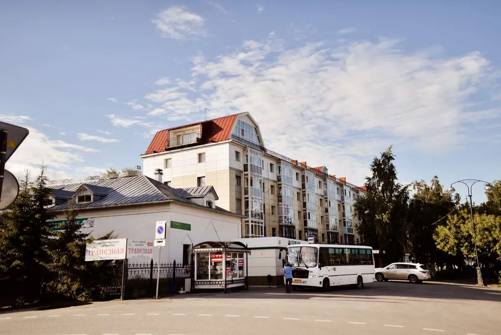 Семейные апартаменты с видом на Кремль