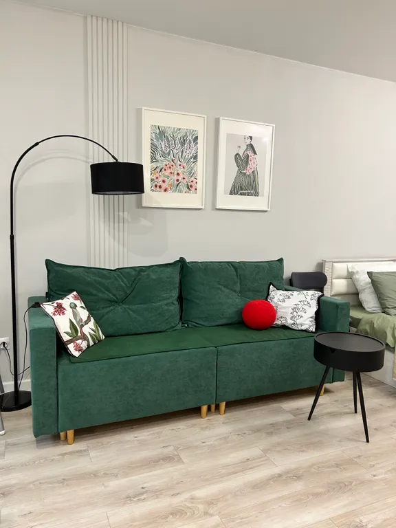 Большая уютная студия