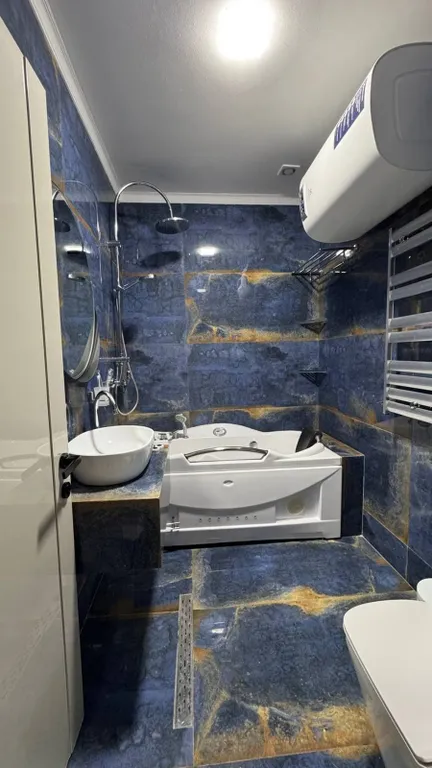 Квартира Квартира Студия 605 в Панораме Квариати (Батуми, пригород) с выходом на пляж — Квариати