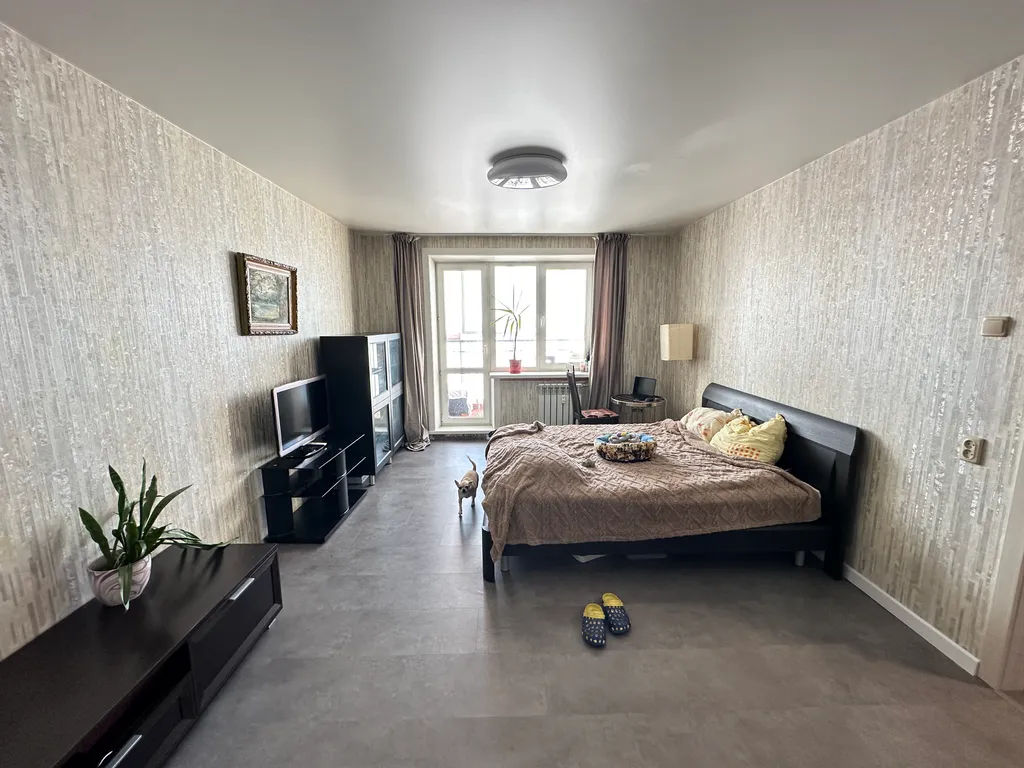 Видовая однокомнатная квартира