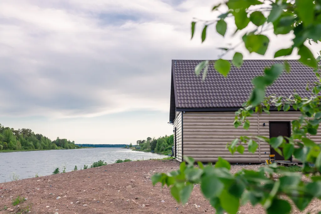 Уютные апартамент для отдыха на берегу реки