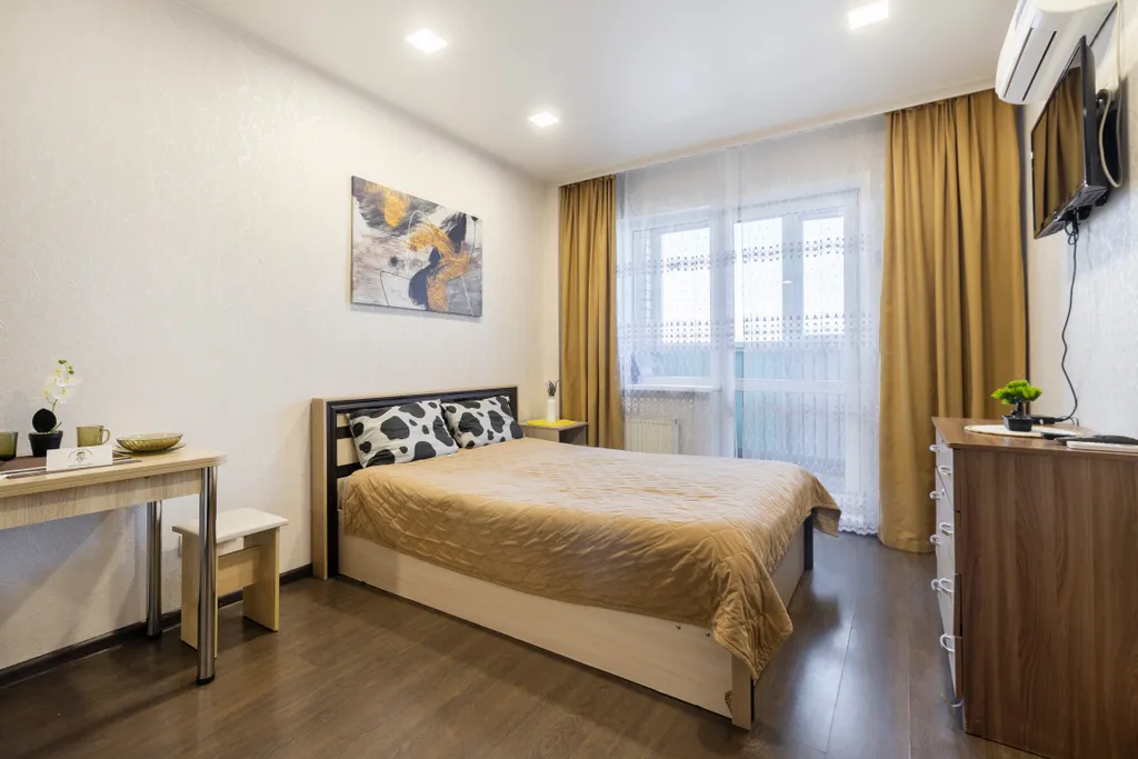 Квартира Уютная квартира студия — Барнаул