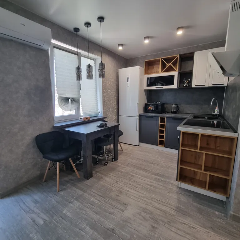 Квартира с новым ремонтом