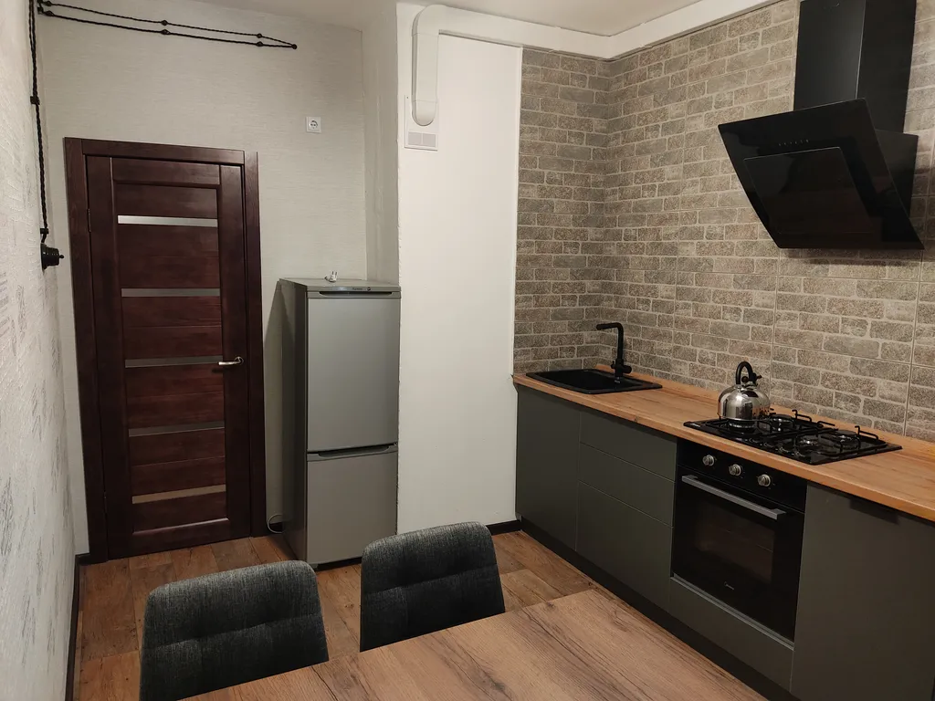 Однокомнатная квартира в стиле лофт