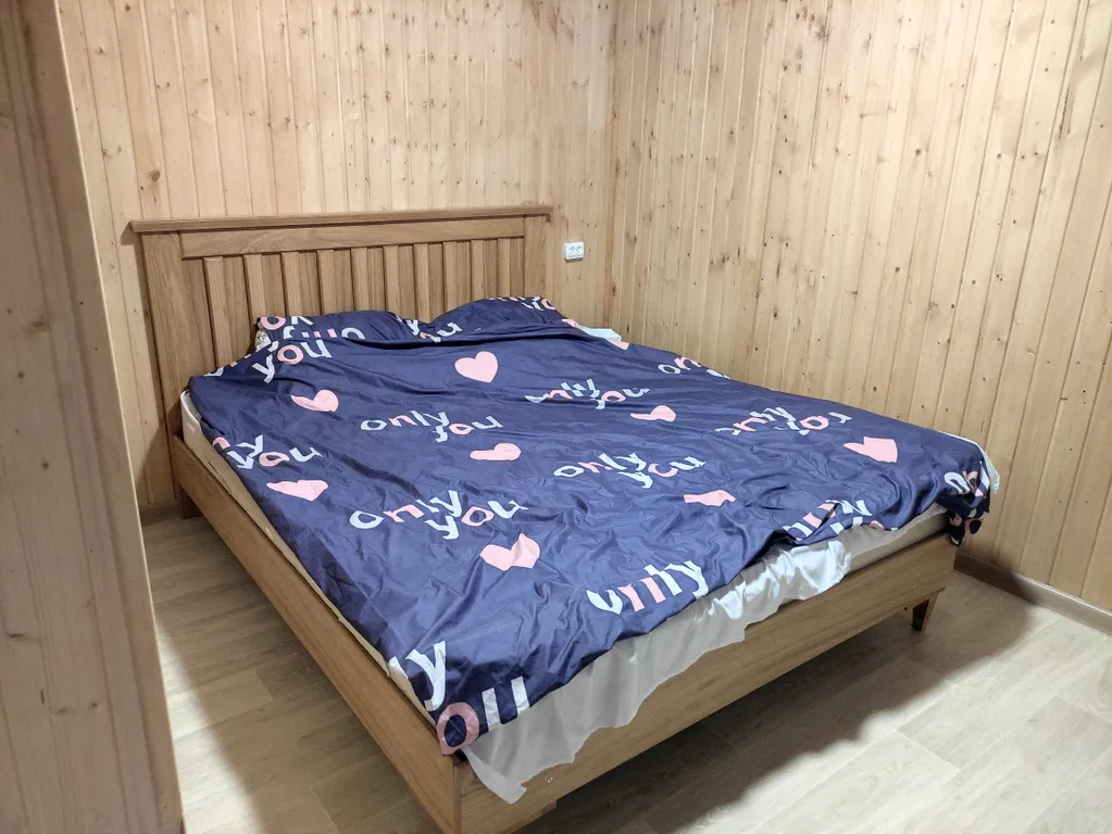 Дом с банный чаном и бассейном на берегу