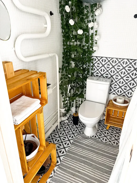 Уютная квартира с большой лоджией