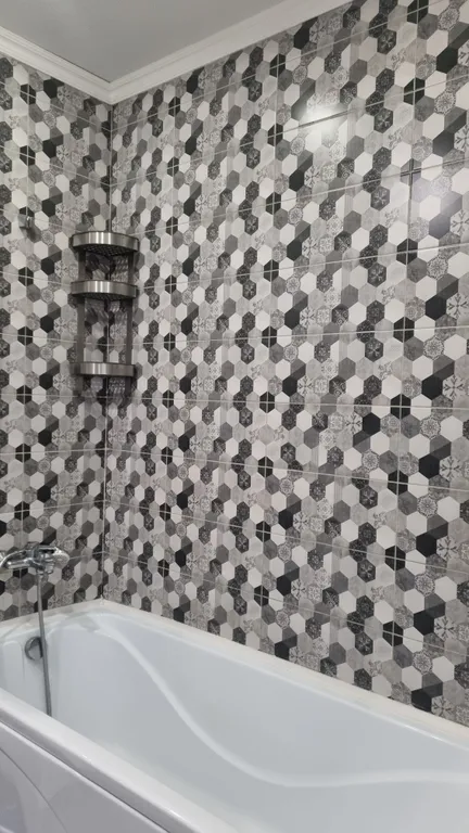 Стильная студия с ремонтом в новом ЖК Укроп