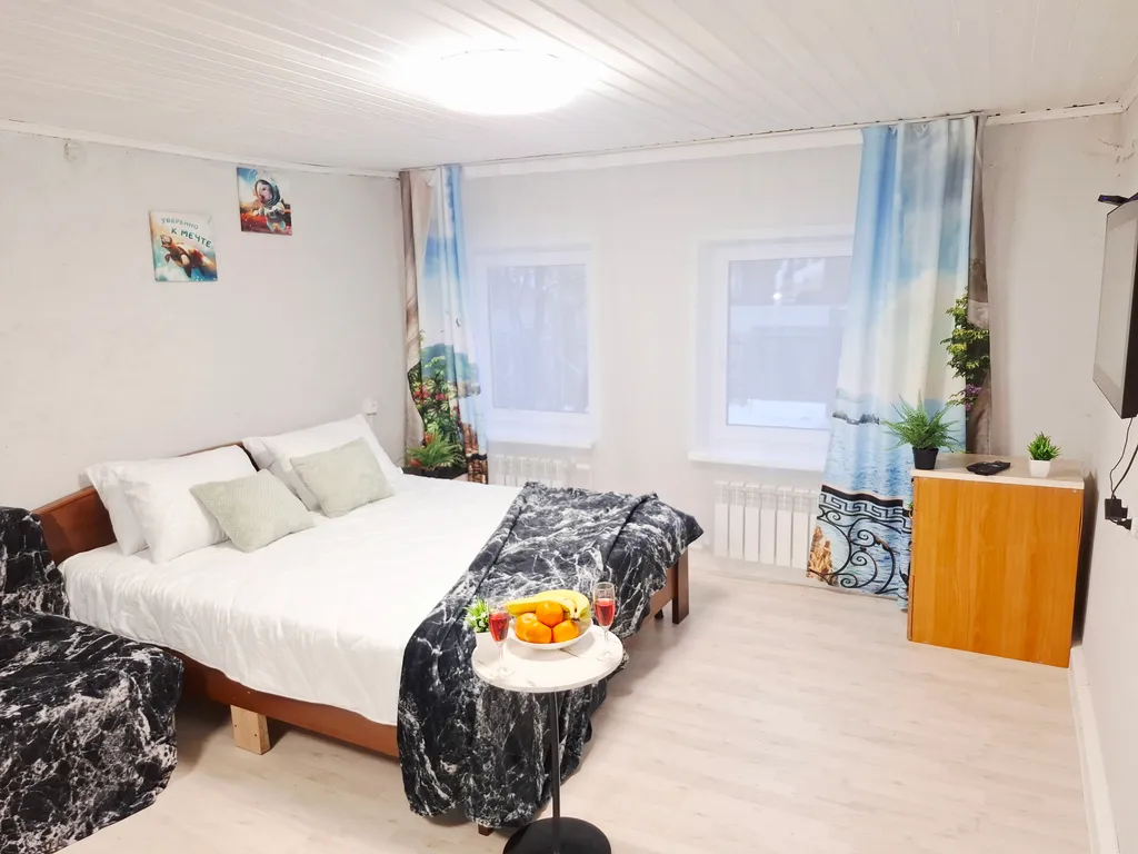 Квартира евро 2-комнатная расположена в части жилого деревенского дом — аренда посуточно в Пушкино