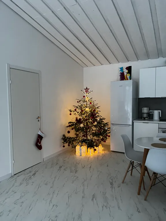 Стильный дом на берегу Ладожского озера с панорамным видом