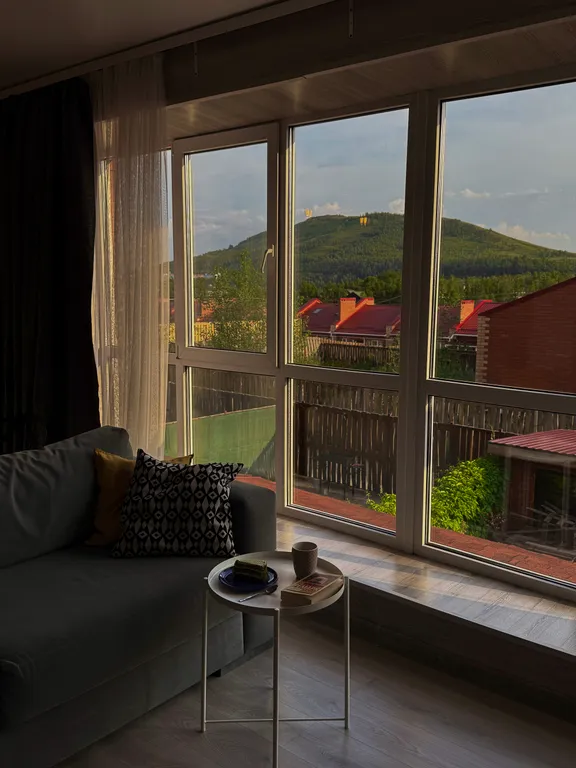 Апартаменты на озере Банное в ЖК Алые паруса