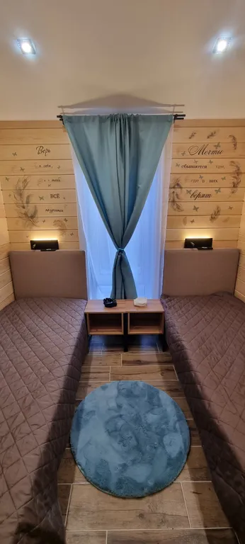 Новый барнхаус со своей территорией и банным чаном