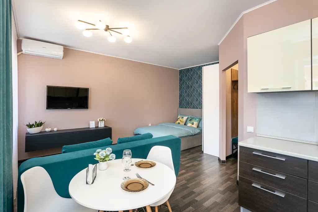 Уютная студия район ЖК Ю-сити