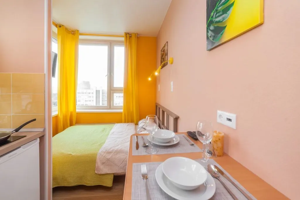 Квартира Квартира Апартамент в ЖК Букинист — Москва