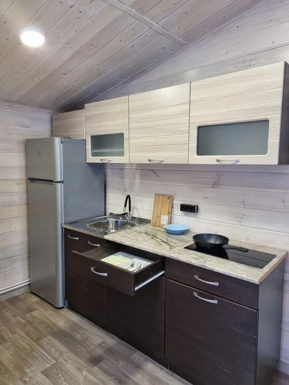 Дом с камином