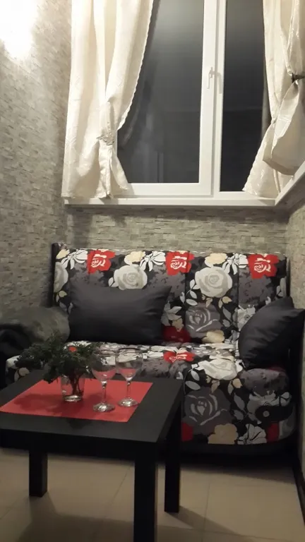 Квартира Уютная видовая квартира недалеко от пляжа и парка Ореховая роща — Анапа